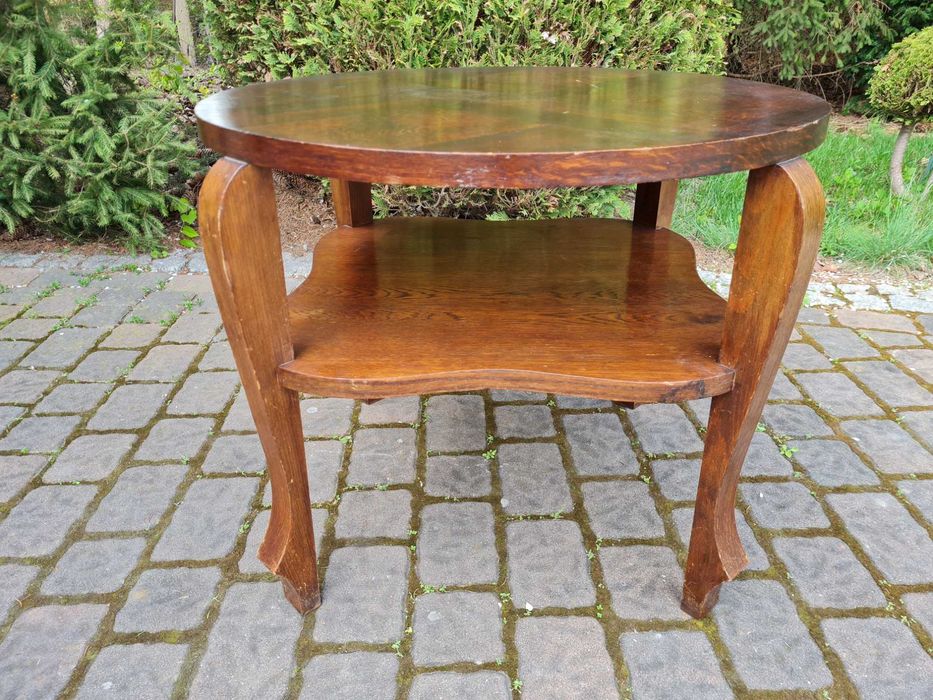 Stolik dwublatowy ArtDeco