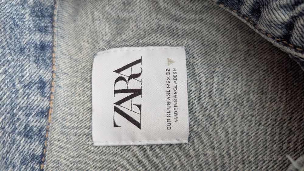 Джинсова куртка Zara