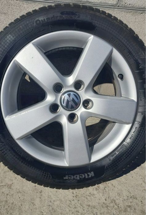 Диски Vw r16 с шинами 205 55 r16