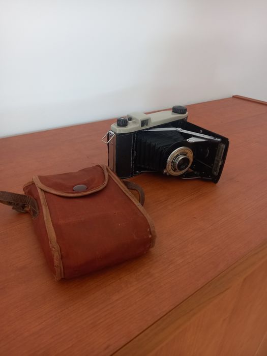Máquina fotográfica kodak