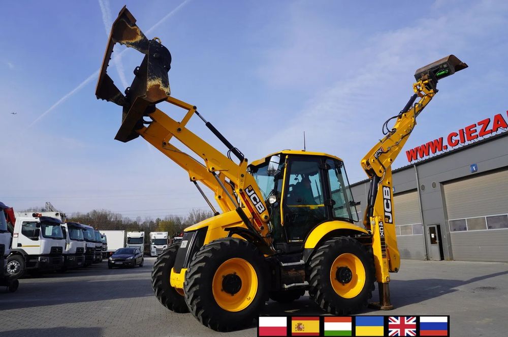 JCB 4CX PRO / 4000 MTH! / 2022 / joysticki / 4 szt  _250025