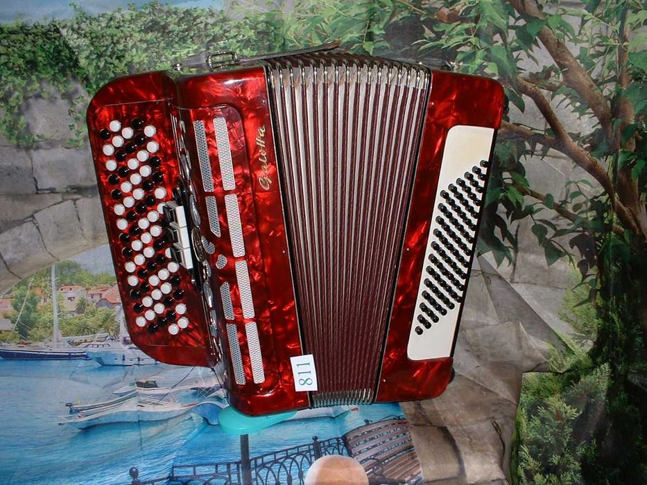 Acordeao Avenda G .811