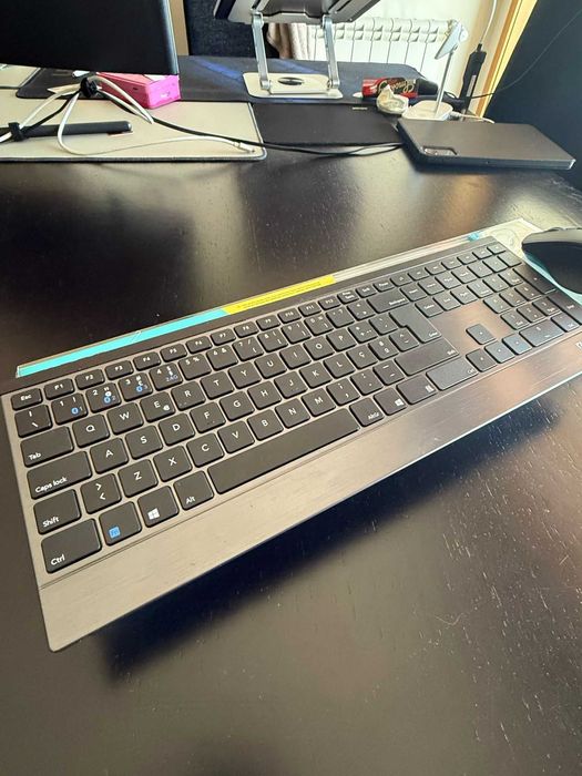 Teclado + Rato Rapoo 9500M Ultra Slim