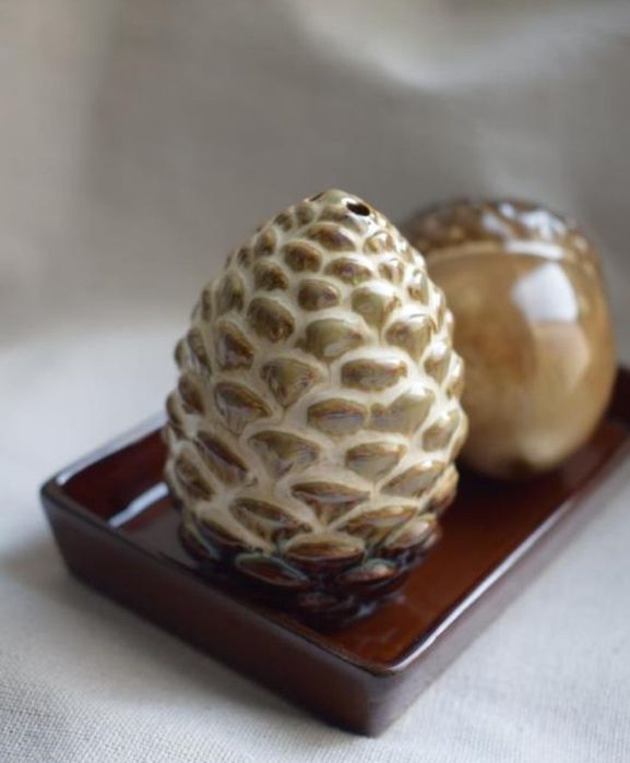 Набор для специй (соль,перец)керамический