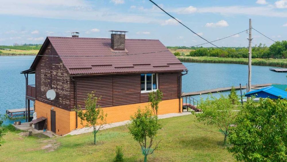 ‼️‼️Комплекс будівель на березі ставка  ‼️‼️