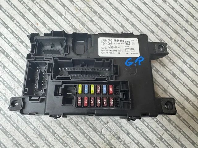 fiat grande punto skrzynka bezpieczników 517986150
