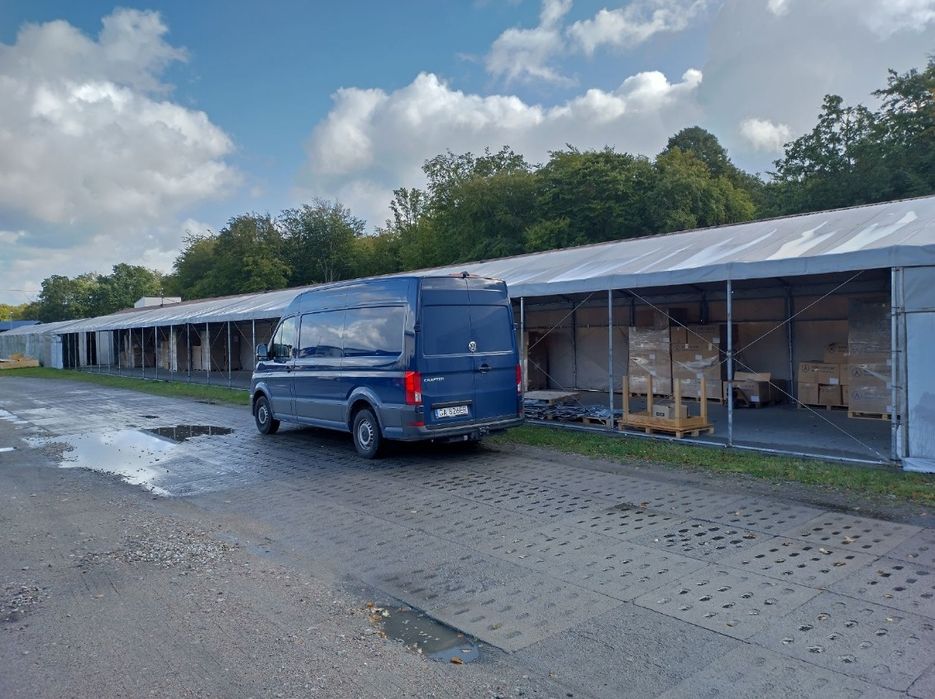 Duża Hala namiotowa 6 x 55 x 3,5 magazynowa wiata 330m2, 99 zł/m2