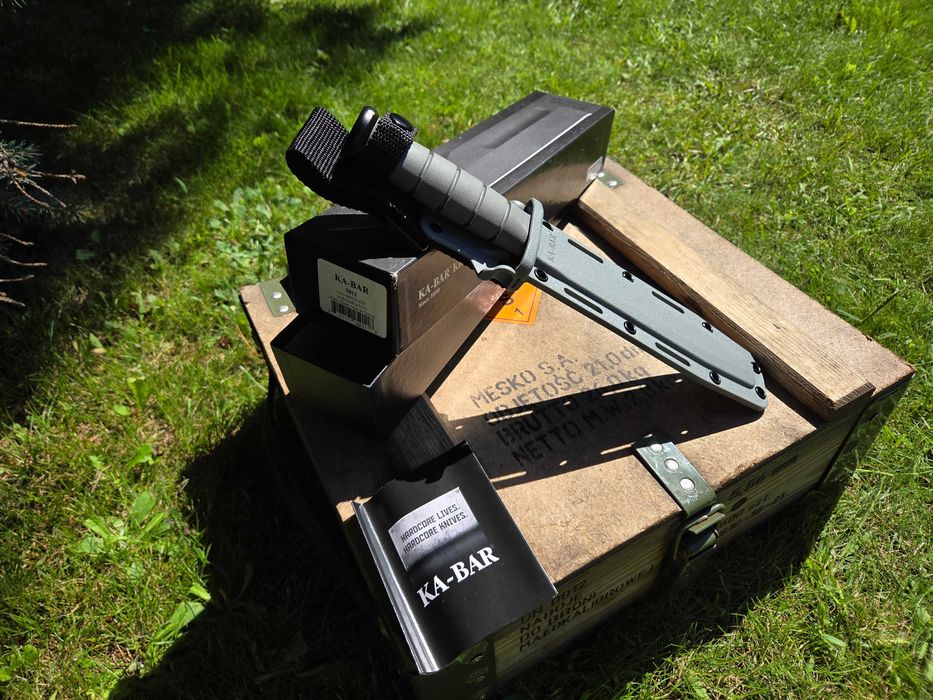 Ka-Bar 5011 + Glock 78 - komplet, nowy, 2 szt. w cenie 1 szt.