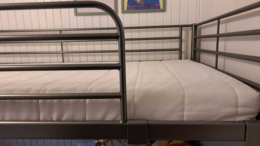 materace 90x200 ÅFJÄLL ikea 2 sztuki