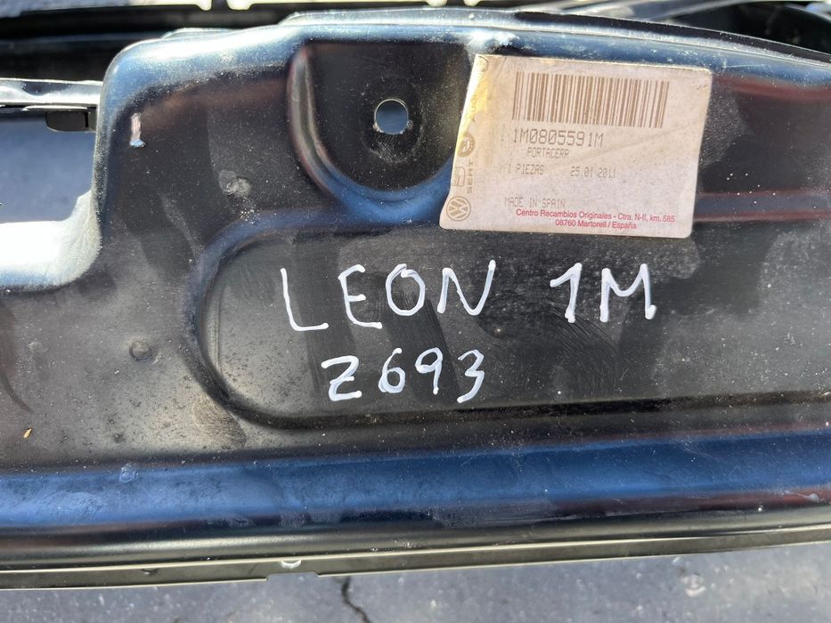 Seat Leon 1M - Frente Chapa Reforço Para Choques - Z693