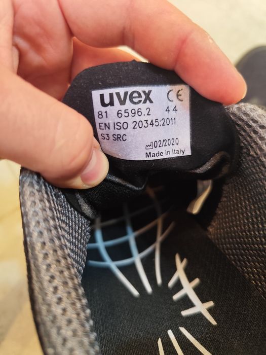 Спецазуття Uvex 1 S1 металевий носок