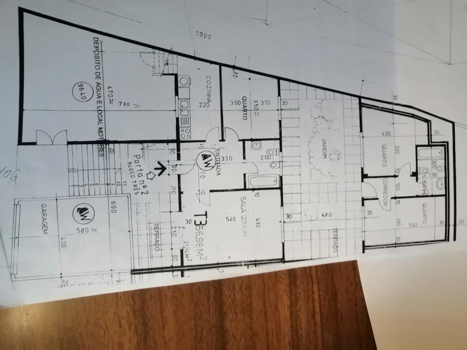 Apartamento T3 com Garagem - Reguenga