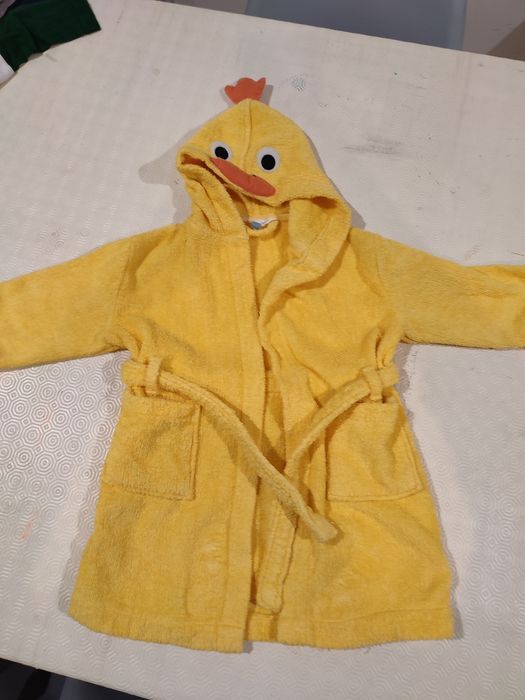 Roupão de banho bebé - 12-18 meses