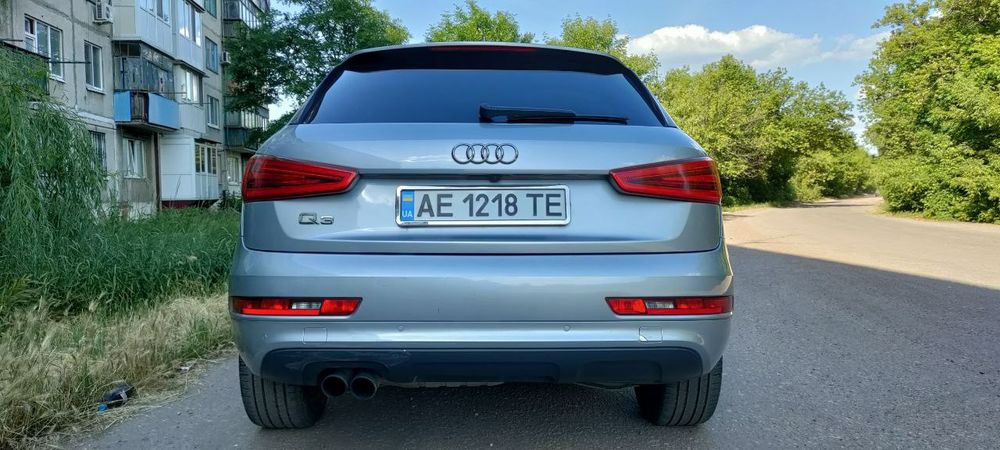 AUDI Q3 бензин / комплектация престиж