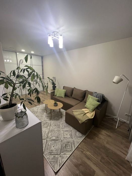 Сучасна квартира 37,5 м2 у центрі Ірпеня в ЖК Атріум з теплою підлогою