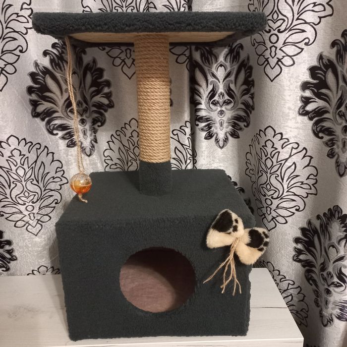 Новый домик когтеточка