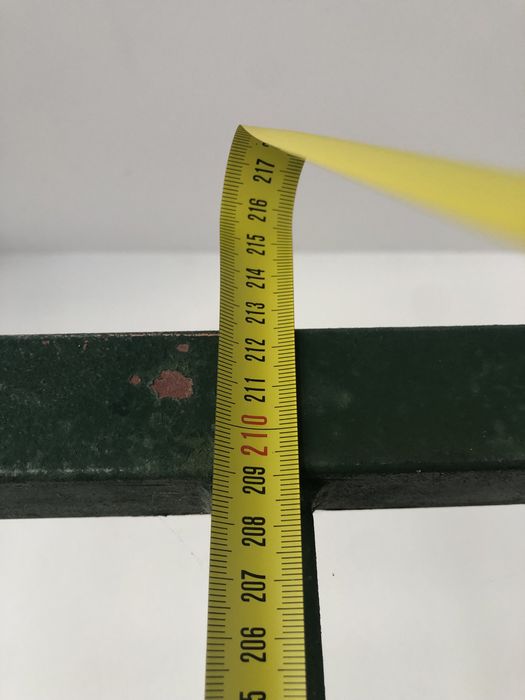 Portão em ferro usado em bom estado