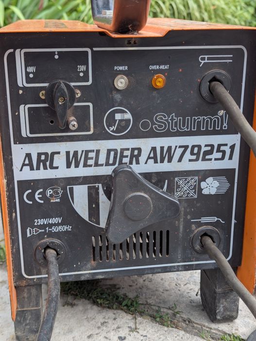 зварювальний апарат Sturm ARC WELDER AW79251