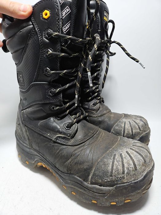 Buty robocze AMERYKAŃSKIE DAKOTA rozmiar 42 wkładki filcowe