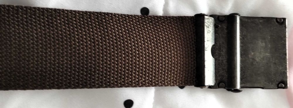 Cinto Airwalk Skate Surf Militar Cool Retro 1.15 mts Unisexo