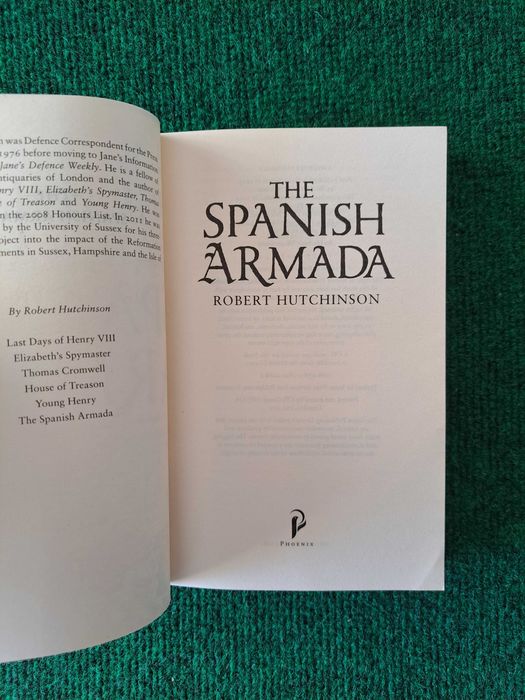 The Spanish Armada - Robert Hutchinson