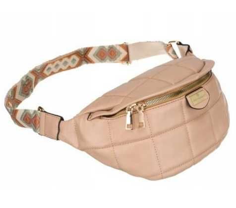 PETERSON elegancka nerka damska na szerokim pasku