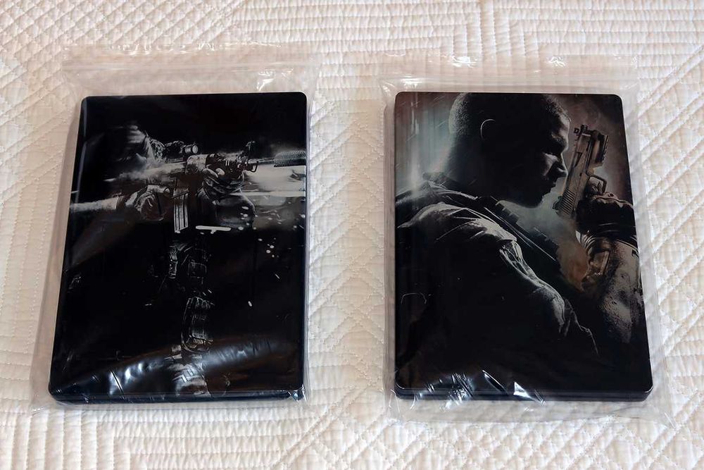 Jogos Call of Duty Xbox 360 ed. especial steelbox