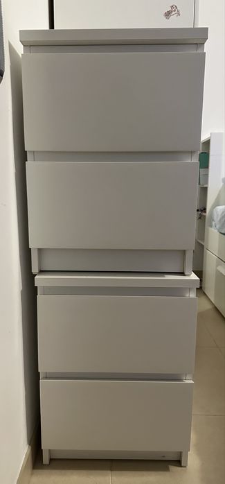 Mesas de Cabeceira Malm Ikea