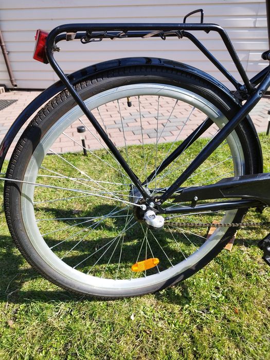 ROWER MIEJSKI klasyczny Amsterdam jak NOWY