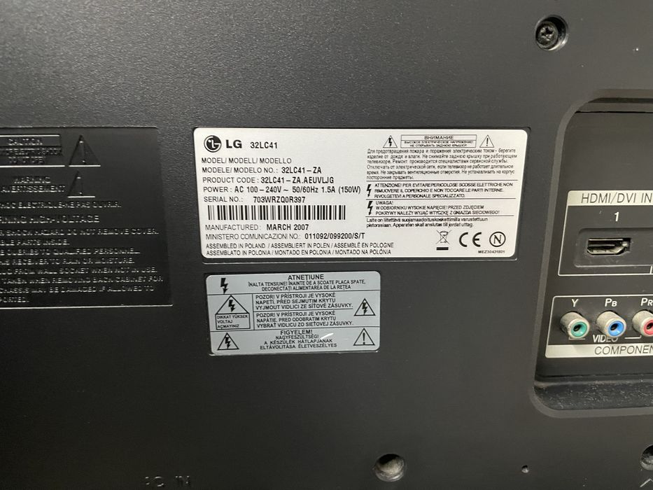 Televisao Lg led 32 polegadas