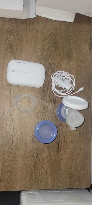 Bomba Tira Leite Elétrica - Philips (Usada 1 mês e meio)