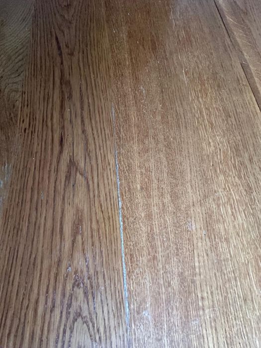 Stół dębowy Ludwik rozkładany + 6 krzeseł | Lite drewno