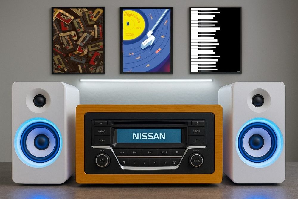 Музичний центр радіо Bluetooth-приймач для смартфона компактний CD