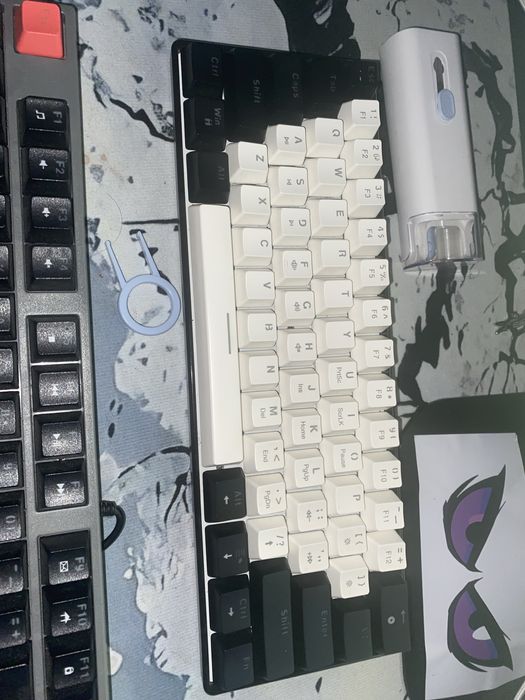 Teclado Gaming Mecânico Snpurdiri v900