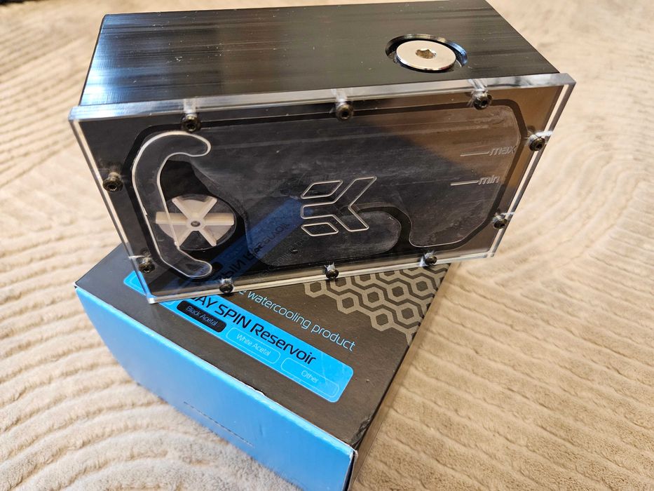 Customowe chłodzenie wodne EK/ Phobya - Watercooling