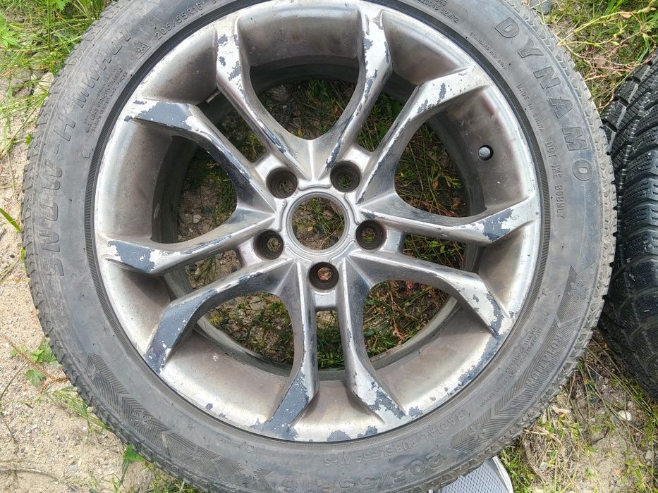 Koła alufelgi VW Audi Skoda Seat 5x112  205/55/R16