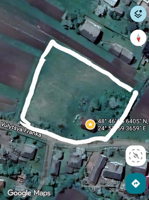 Продається будинок з земельною ділянкою під будівництво,Старі Кривотул
