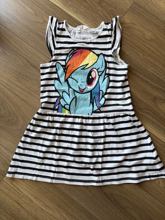 Sukienka H&M roz. 122/128