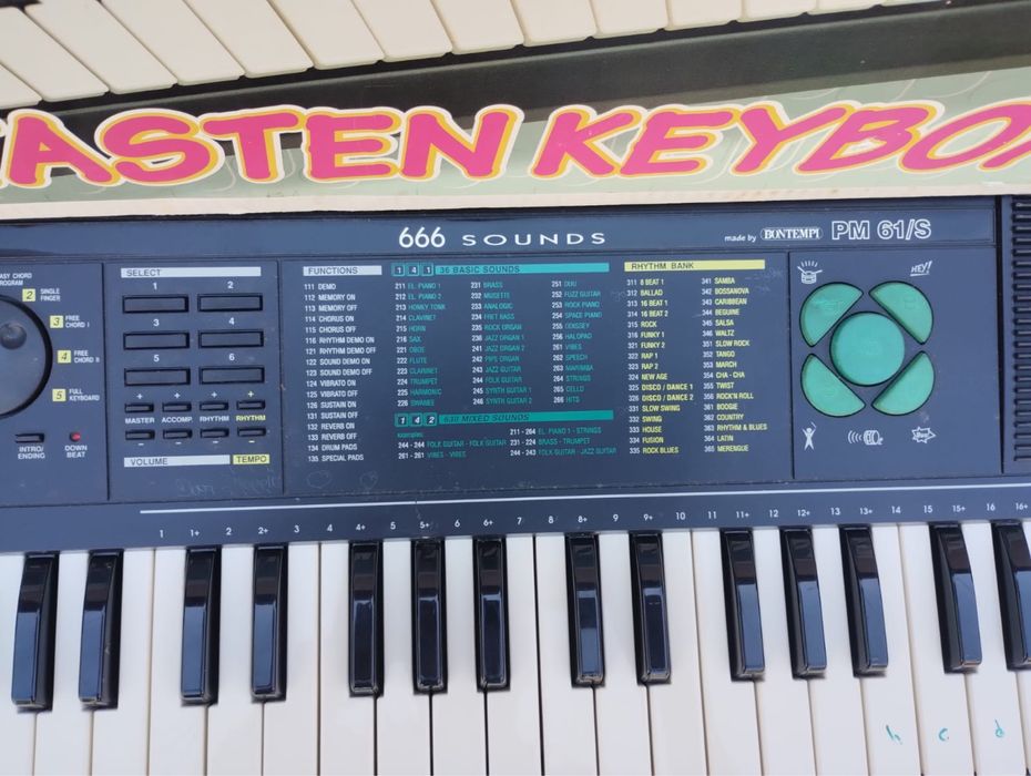 синтезатор Bontempi PM 61/S