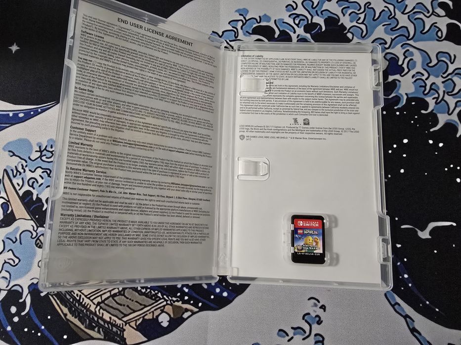 Jogo Lego Worlds Nintendo Switch