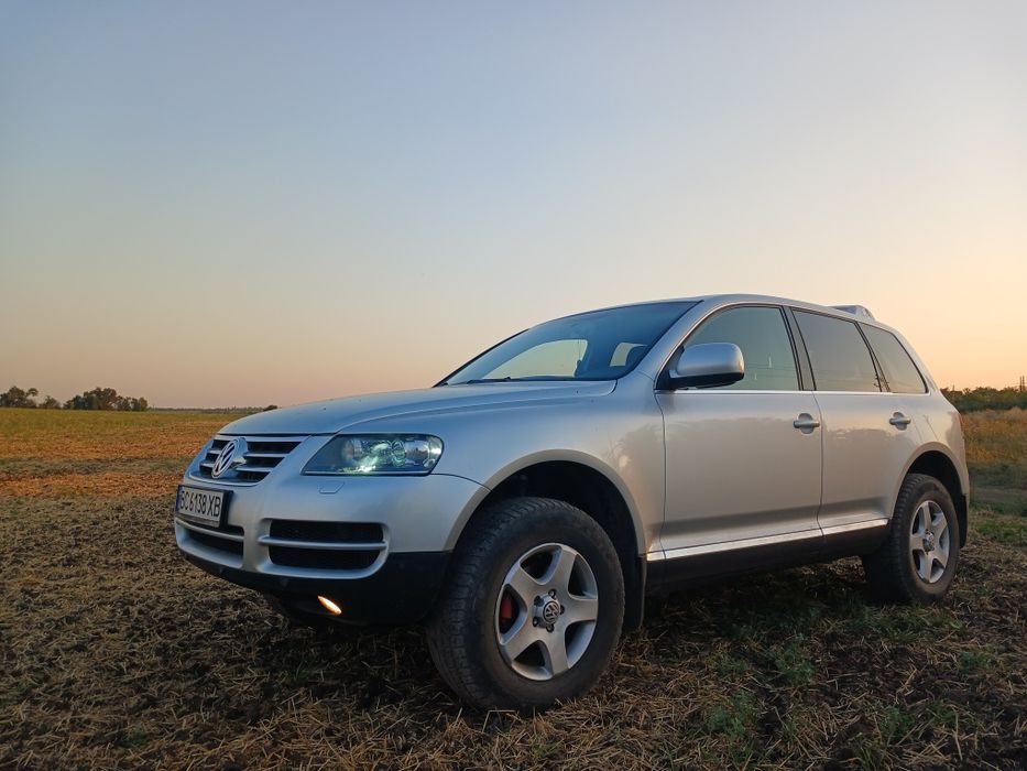 Volkswagen Touareg 2,5 TDI Avtomat