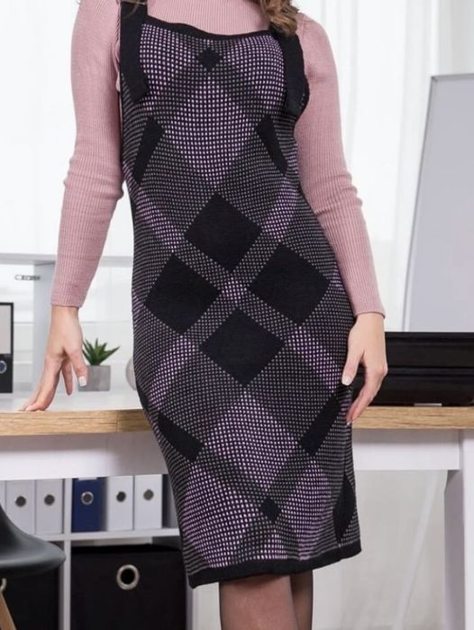 Сарафан теплий жіночий