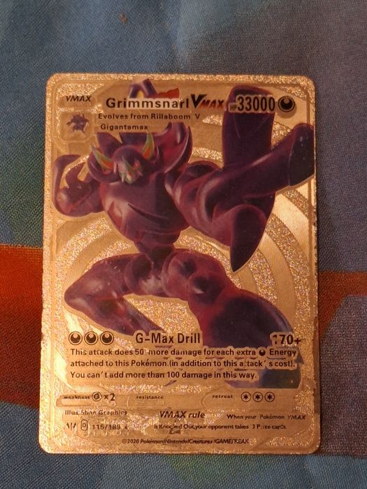 Cartas de pokemon