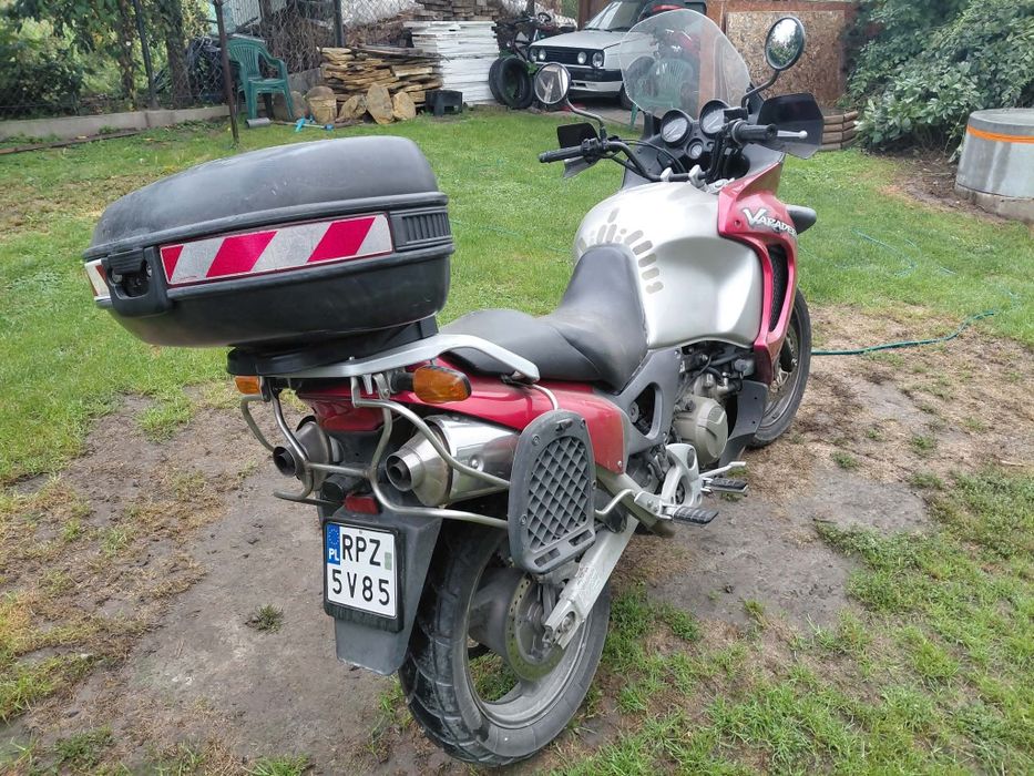 Honda Varadero 1000 XL na A2