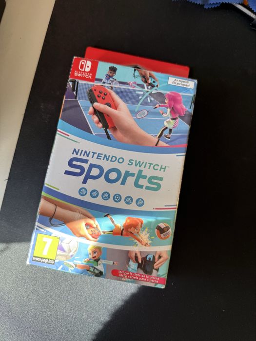 Nintendo switch como nova com caixa