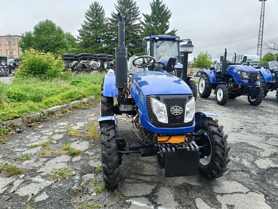 Мінітрактор Булат 244L повний привід, бічна КПП4+1