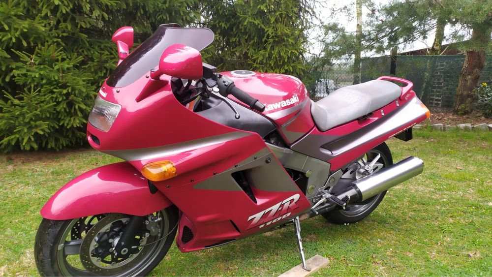 Kawasaki ZZ R 1100 !! 1990 rok !! Oryginał !!