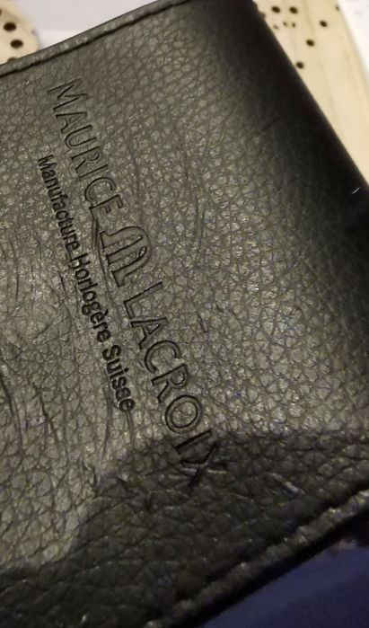 Zegarek męski Swiss Made Maurice Lacroix Les Classiques Manual