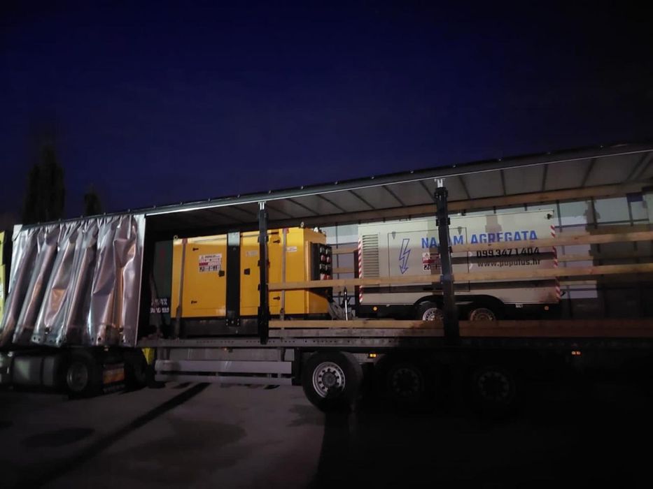 Генератори Різних потужностів ! 100-1000kwa