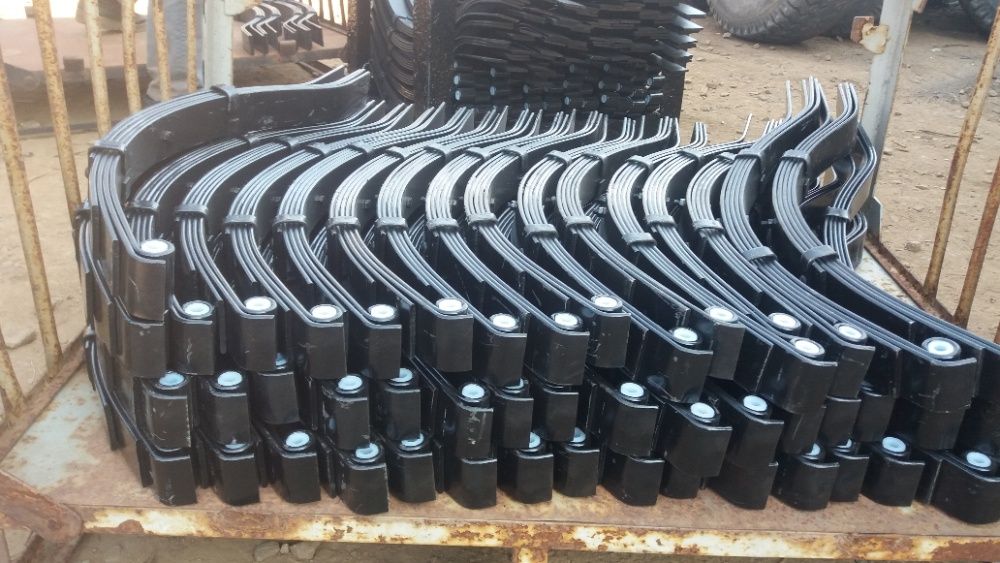 Рессора для легкового прицепа